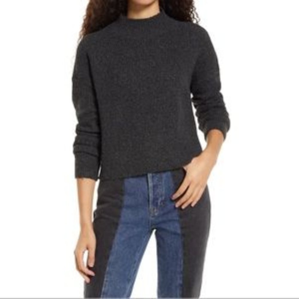 BP Mock Neck Sweater